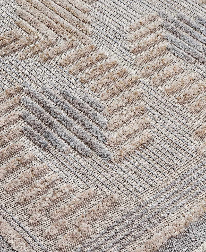 Livabliss Zaragoza Zrz- 5'3" x 7' Area Rug