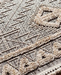 Livabliss Zaragoza Zrz-2318 6'7" x 9' Area Rug
