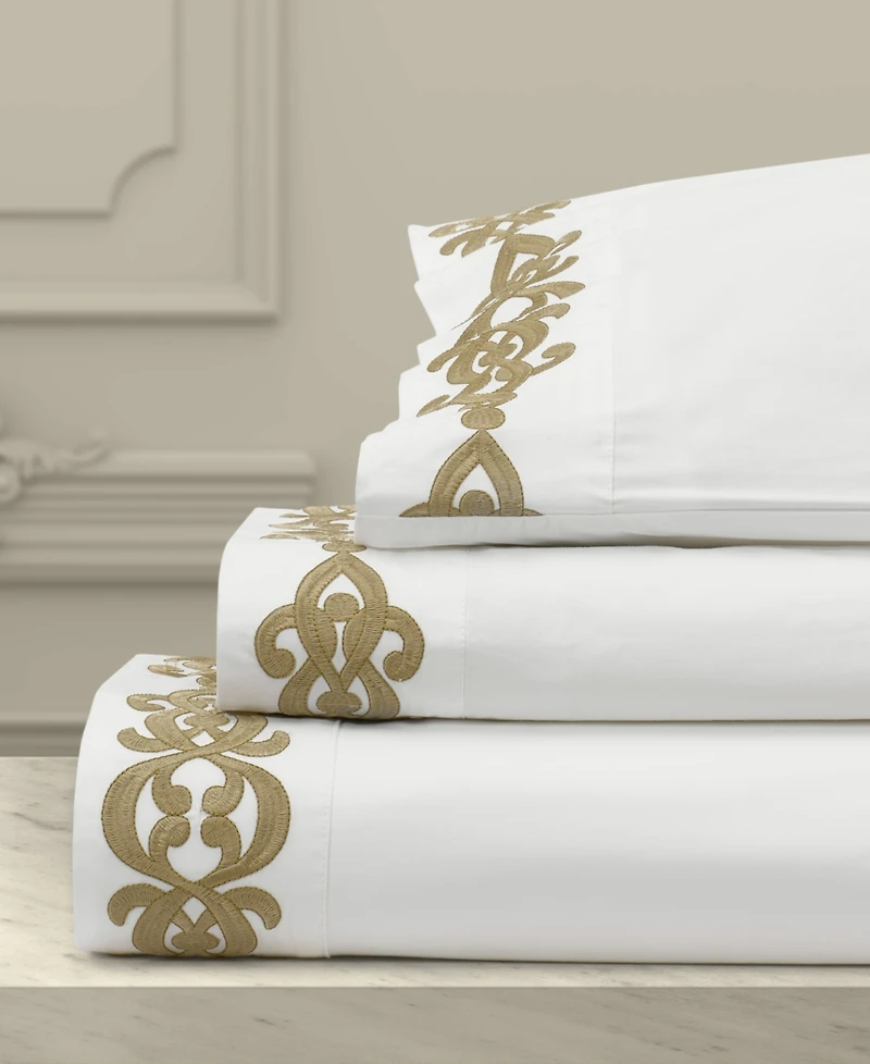 J Queen New York Imperial 4-Pc. Sheet Set, California King