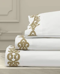 J Queen New York Imperial 4-Pc. Sheet Set, California King