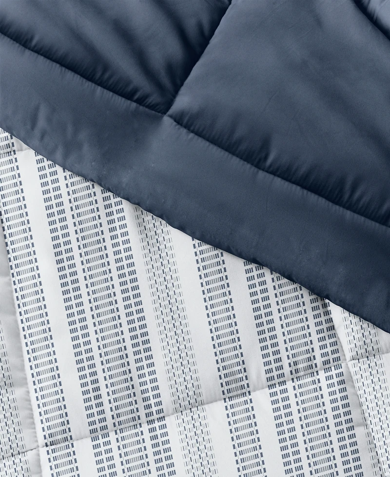 ienjoy Home Farmhouse Dreams Reversible 3-Pc. Comforter Set, King/California King