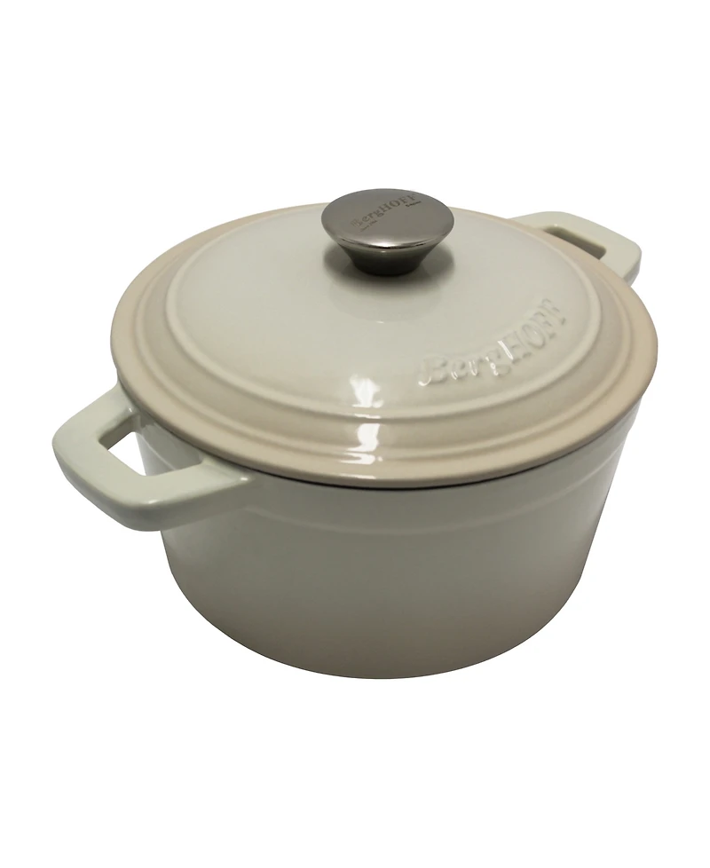 BergHOFF Neo Cast Iron 3qt. Round Dutch Oven 8" with Lid