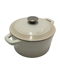 BergHOFF Neo Cast Iron 3qt. Round Dutch Oven 8" with Lid