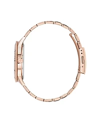 adidas Unisex Three Hand Edition Three Small Rose Gold-Tone Stainless Steel Bracelet Watch 36mm