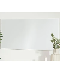Wood Contemporary Wall Mirror