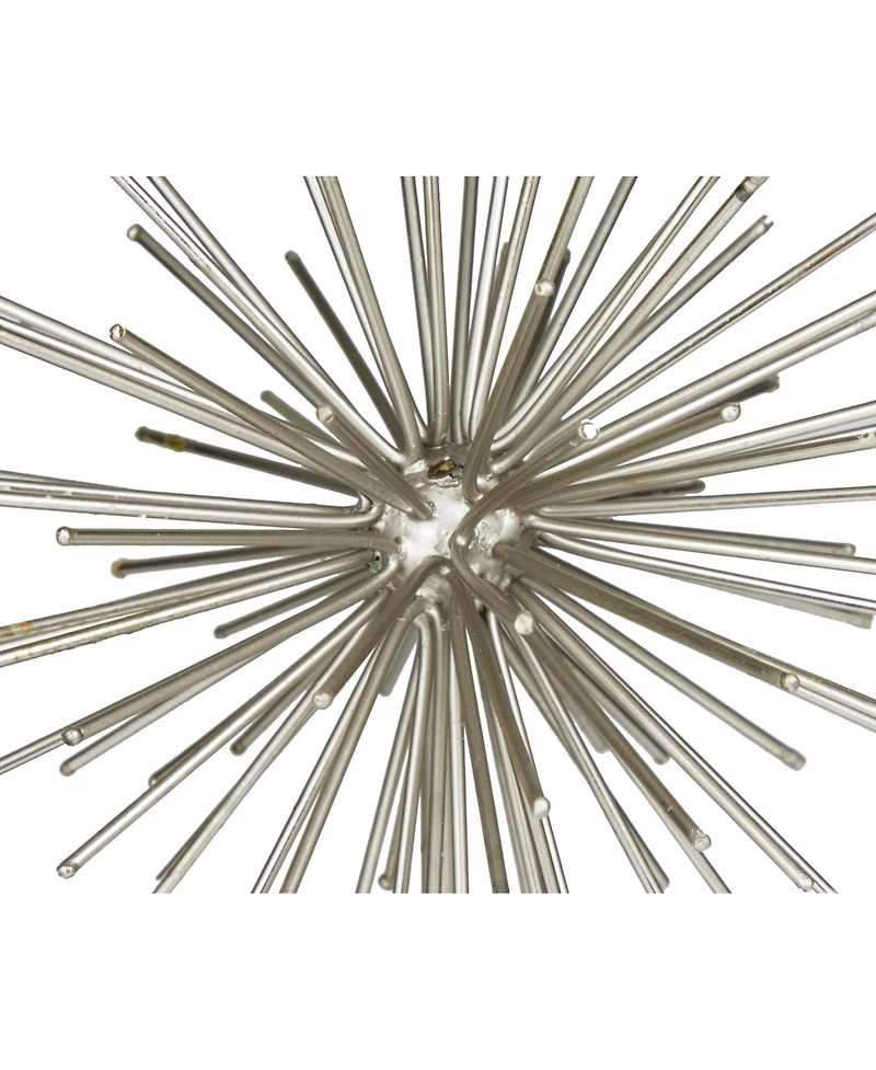 CosmoLiving by Cosmopolitan Marble Contemporary Sculpture, 17" x 9"
