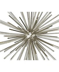 CosmoLiving by Cosmopolitan Marble Contemporary Sculpture, 17" x 9"