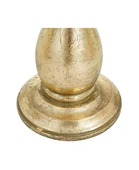 Wood French Country Candle Holder, Set of 3