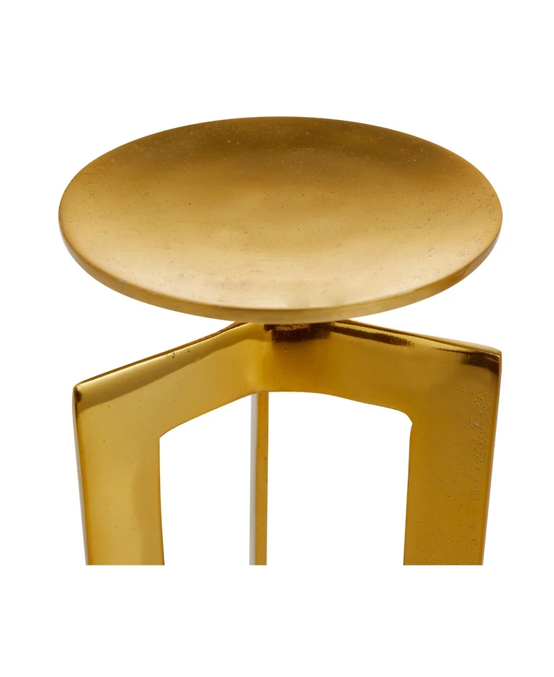 Contemporary Candle Holder, Set of 2