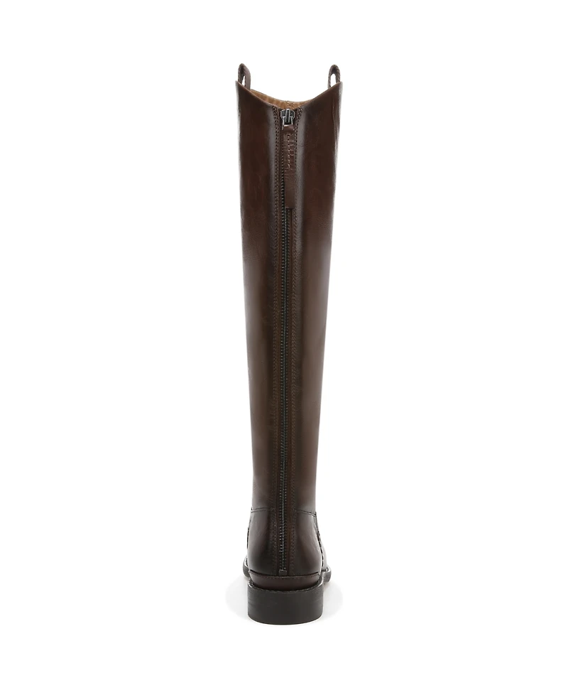 Franco Sarto Meyer Wide Calf Knee High Riding Boots