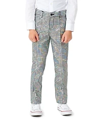 OppoSuits Toddler and Little Boys Metallic Disco Ball Party Suit, 3-Piece Set