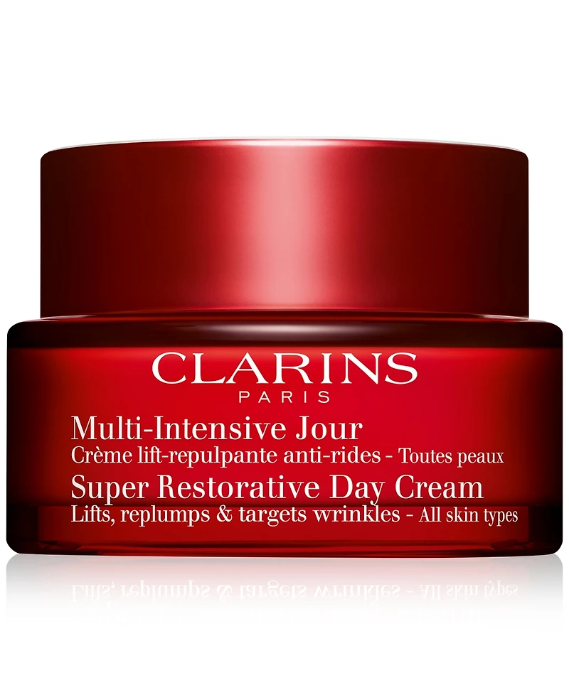 Clarins Super Restorative Day Moisturizer, First At Macy's