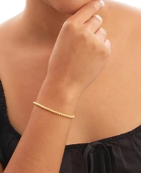 Women's Beaded Slider Bracelet