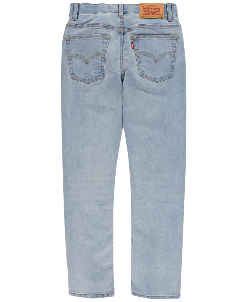 Levi's Little Boys 502 Taper Fit Stretch Performance Jeans
