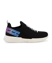 Dkny Little Girls Lightweight Slip On Ombre Logo Sneakers