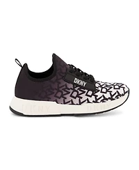 Dkny Little Girls Ombre Slip On Logo Sneakers