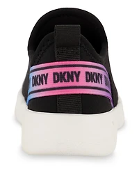 Dkny Toddler Girls Slip On Logo Sneakers