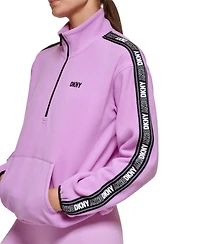 Dkny Sport Women's Fleece Pullover Jacket