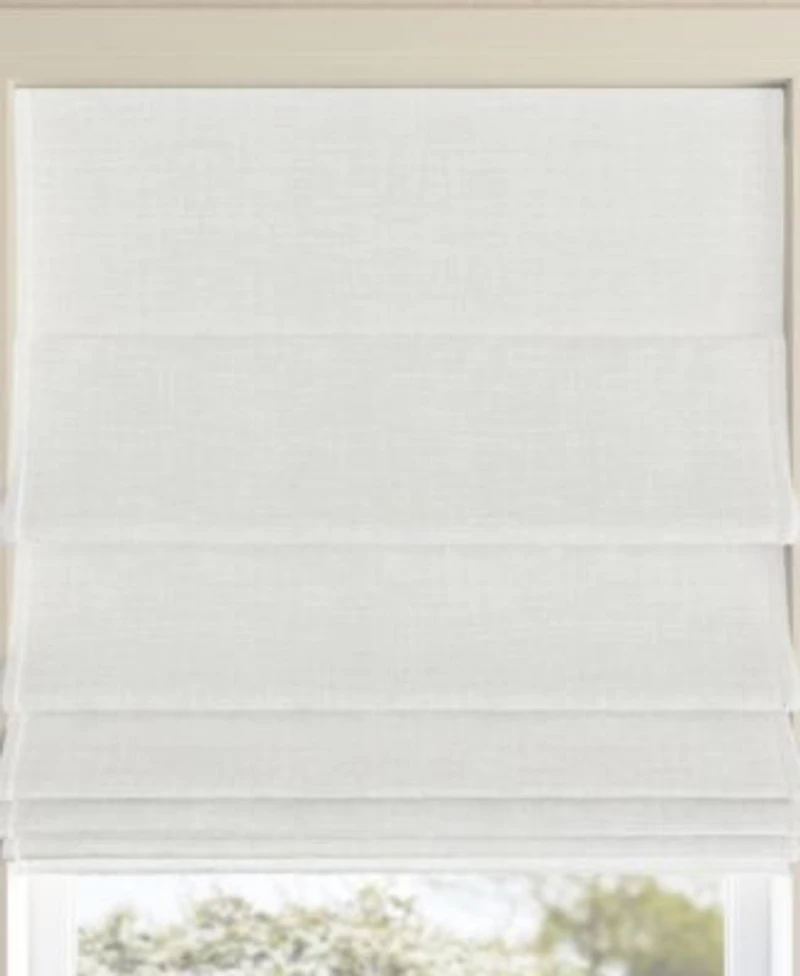 Sun Zero Somerton Textured 100 Blackout Cordless Roman Shadesun Zero Somerton Textured 100 Blackout Cordless Roman Shade