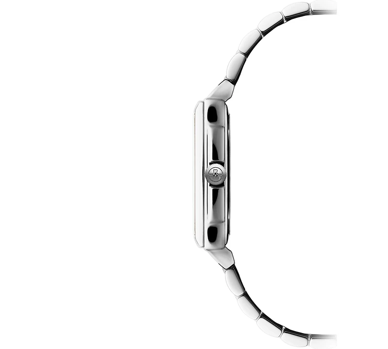 Raymond Weil Women's Swiss Toccata Stainless Steel Bracelet Watch 22.6x28.1mm