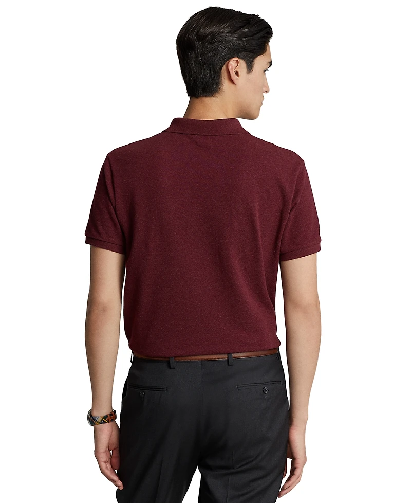 Polo Ralph Lauren Men's Cotton Custom Slim Fit Mesh Shirt