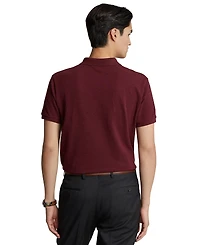 Polo Ralph Lauren Men's Cotton Custom Slim Fit Mesh Shirt