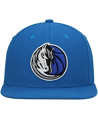 Men's Mitchell & Ness Blue Dallas Mavericks Ground 2.0 Snapback Hat