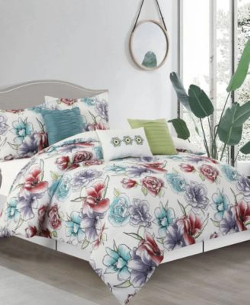 Stratford Park Marissa 7 Piece Comforter Set