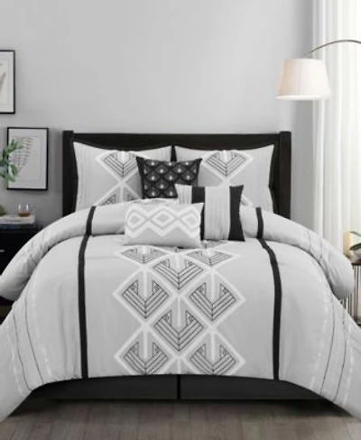 Stratford Park Oliver 7 Piece Comforter Set