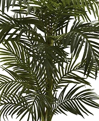 Nearly Natural 5' Golden Cane Palm Tree
