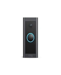 ring Video Doorbell Wired Black