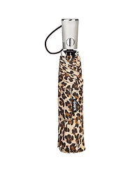 Totes Auto Open Umbrella with Water Repellent Technology