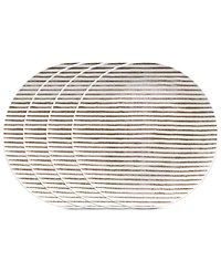 Noritake Hammock Stripes Coupe Salad Plates, Set of 4