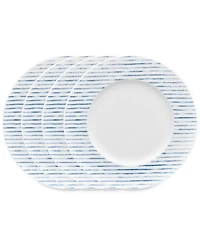Noritake Hammock Stripes Rim Salad Plates, Set of 4
