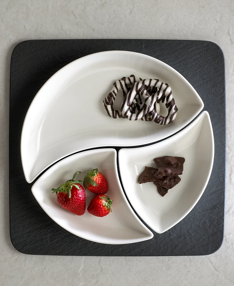 Villeroy & Boch New Wave Party Bowl Set, 4 Pieces