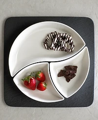 Villeroy & Boch New Wave Party Bowl Set, 4 Pieces