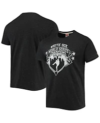 Men's Homage Black Chicago White Sox 2005 World Series Champions Tri-Blend T-shirt