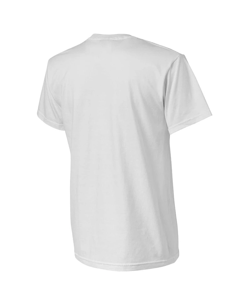 Men's Nba x Naturel White Memphis Grizzlies No Caller Id T-shirt