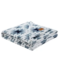 Wrangler Navajo Ultra Soft Plush Fleece Reversible Throw