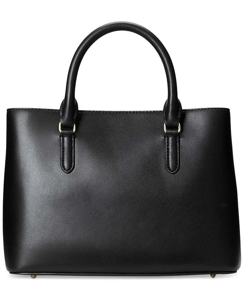 Leather Small Marcy Satchel