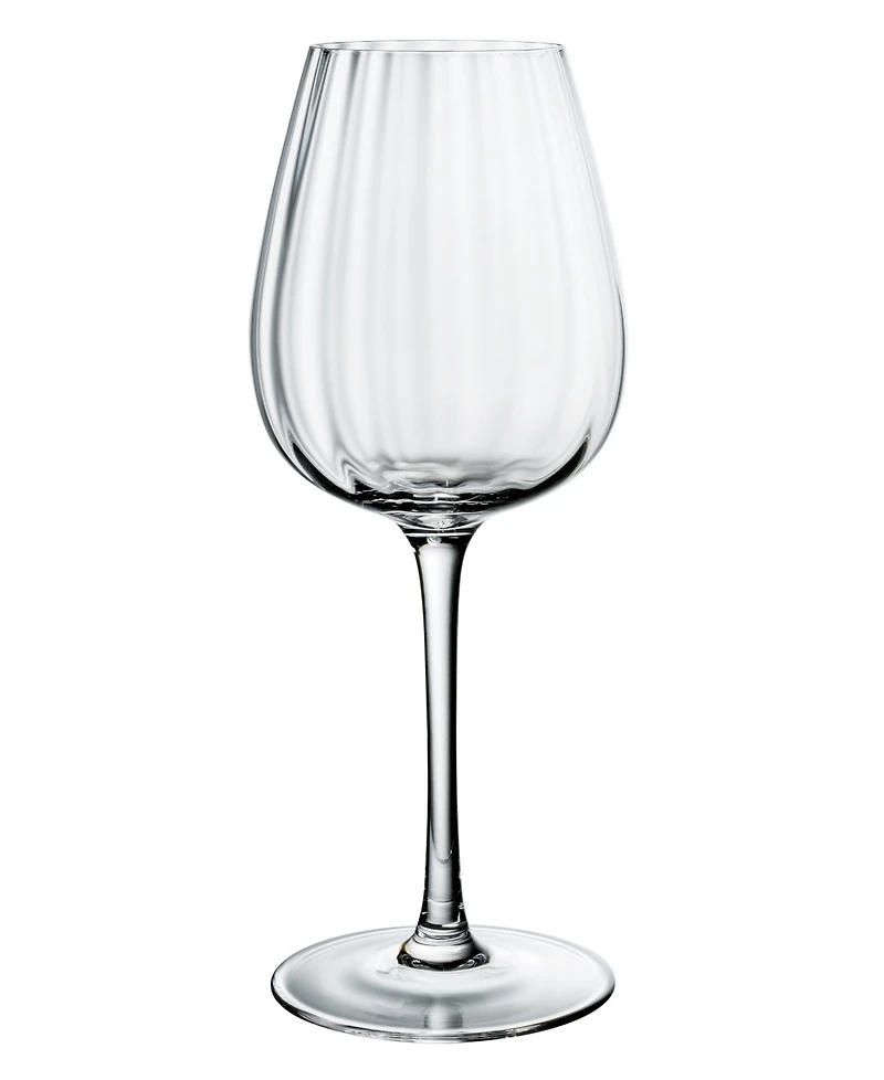 Villeroy & Boch Rose Garden White Wine Glass, Set of 4