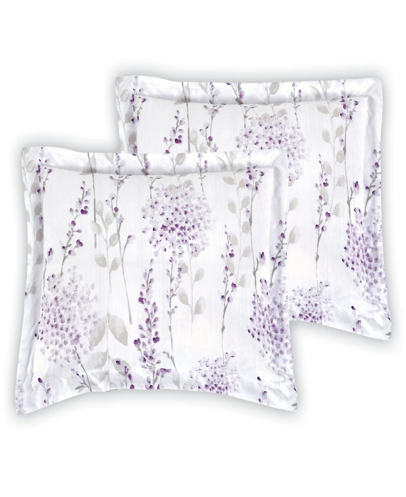 Boho Living Fresh Meadow 5 Piece Reversible Comforter Set, Full/Queen