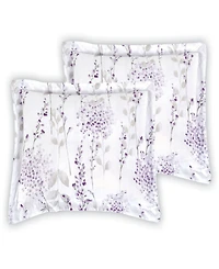 Boho Living Fresh Meadow 5 Piece Reversible Comforter Set, Full/Queen