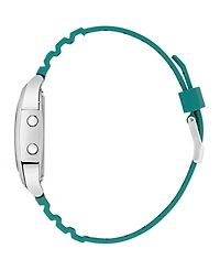 adidas Unisex Digital Two Green Resin Strap Watch 36mm