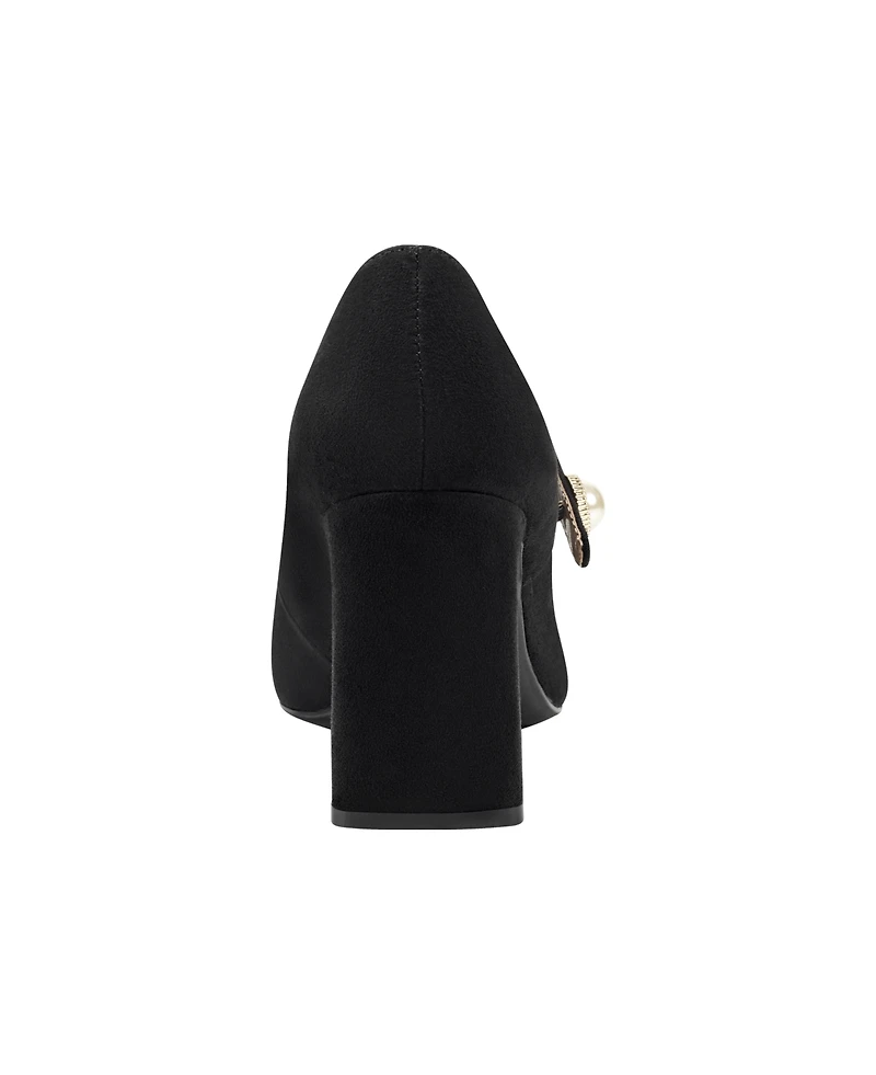 Bandolino Women's Kirsten Mary Jane Pumps - Black