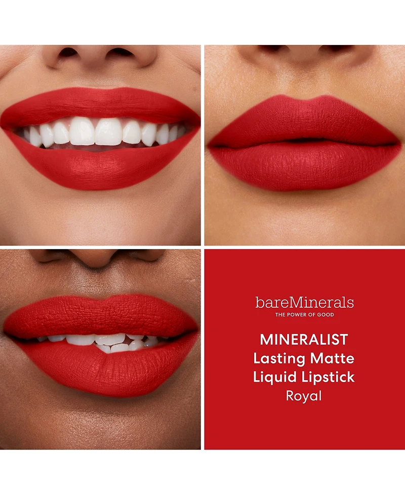 bareMinerals Mineralist Lasting Matte Liquid Lipstick