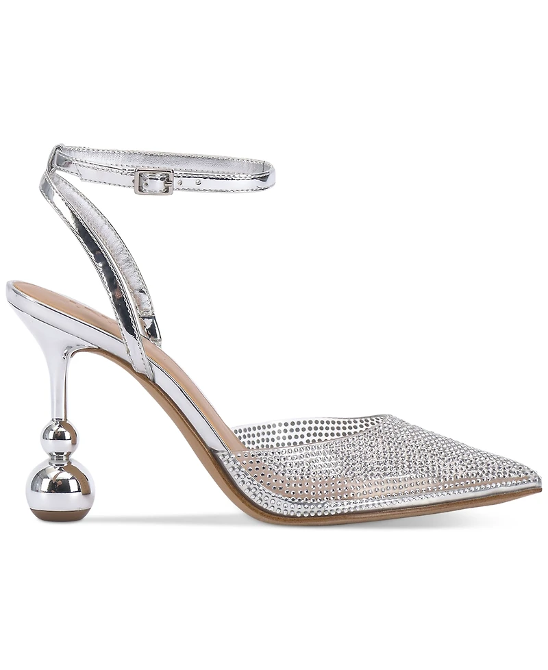 I.n.c. International Concepts Women's Rami Two-Piece Ankle-Strap Pumps, Created for Macy's