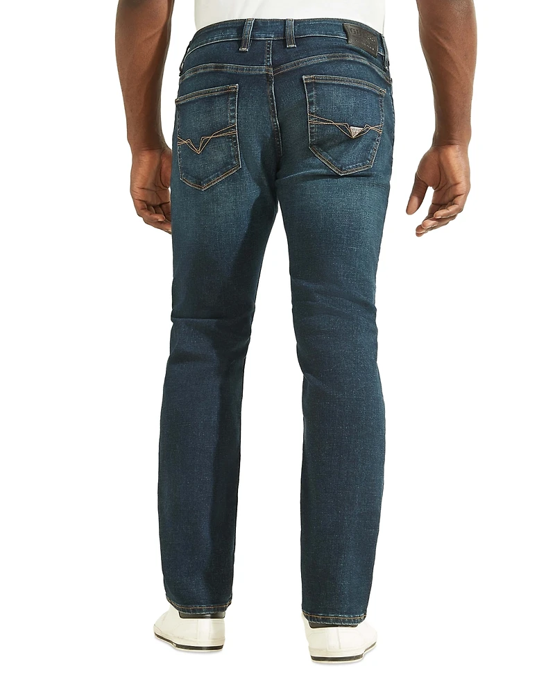 Guess Men's Slim Straight Fit Jeans