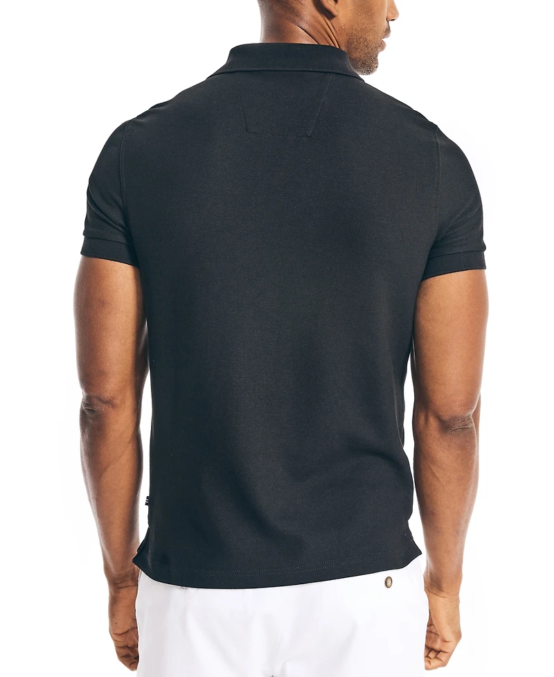Nautica Men's Sustainably Crafted Slim-Fit Deck Polo Shirt