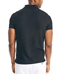 Nautica Men's Sustainably Crafted Slim-Fit Deck Polo Shirt